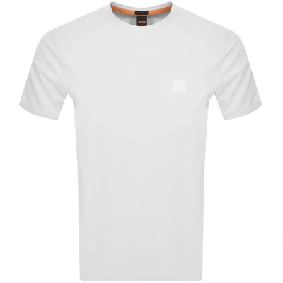 Boss Casual Boss Tales T Shirt White