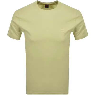 Boss Casual Boss Tales T Shirt Yellow