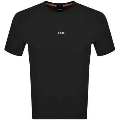 Boss Casual Boss Tchup Logo T Shirt Black
