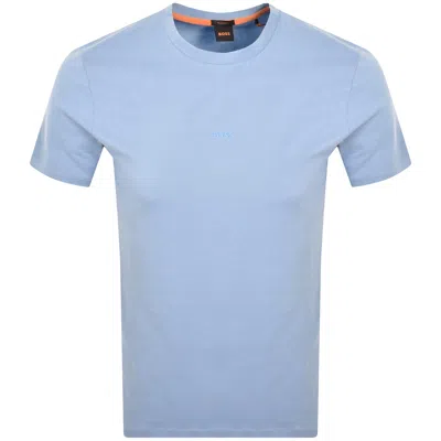 Boss Casual Boss Tchup Logo T Shirt Blue