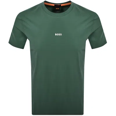 Boss Casual Boss Tchup Logo T Shirt Green