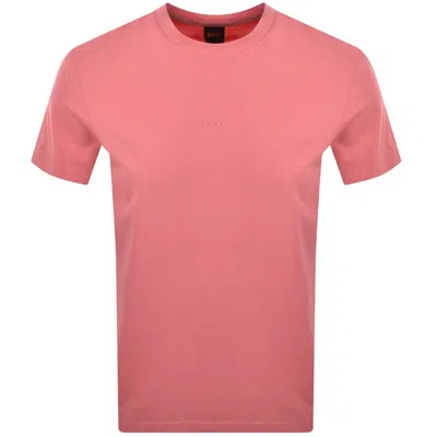 Boss Casual Boss Tchup T Shirt Deep Pink