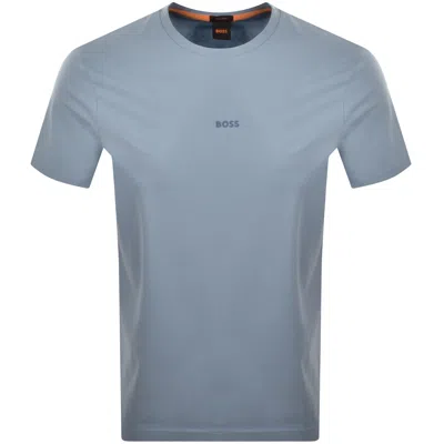 Boss Casual Boss Tchup T Shirt Light Blue