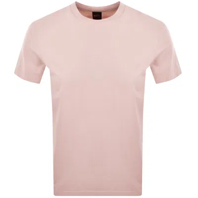 Boss Casual Boss Tchup T Shirt Pastel Pink