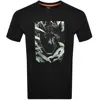Boss Casual Boss Te Animali T Shirt Black