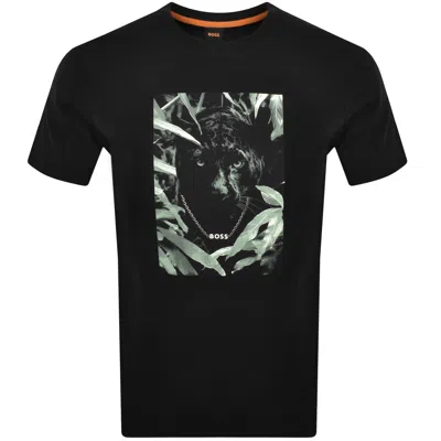 Boss Casual Boss Te Animali T Shirt Black