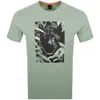 Boss Casual Boss Te Animali T Shirt Green