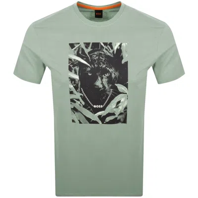 Boss Casual Boss Te Animali T Shirt Green