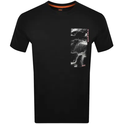 Boss Casual Boss Te Atacamat Shirt Black