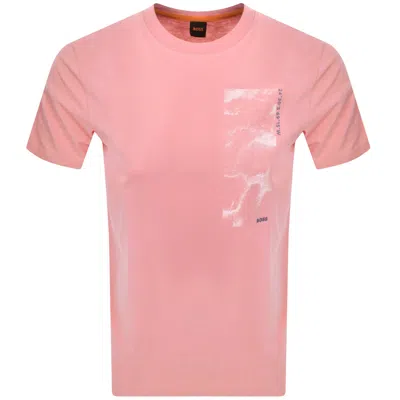 Boss Casual Boss Te Atacamat Shirt Pink