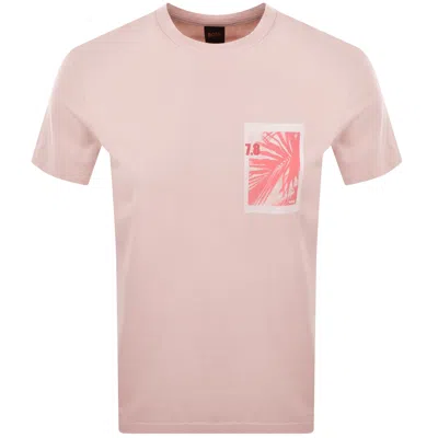 Boss Casual Boss Te Board T Shirt Light Pink