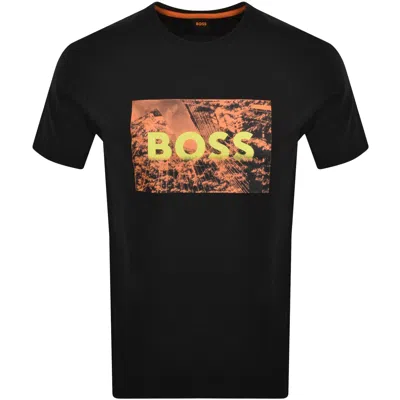 Boss Casual Boss Te Building T Shirt Black