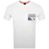 Boss Casual Boss Te Container T Shirt White