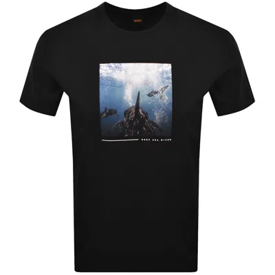 Boss Casual Boss Te Creature T Shirt Black