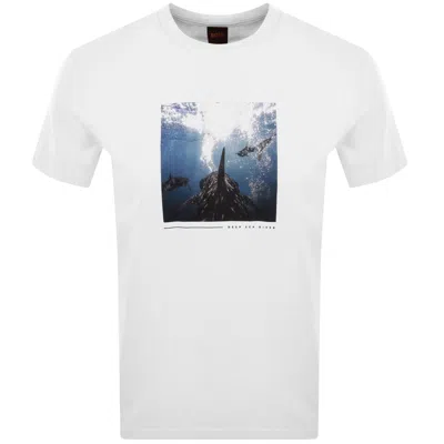 Boss Casual Boss Te Creature T Shirt White