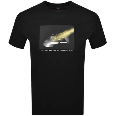 Boss Casual Boss Te Dj T Shirt Black