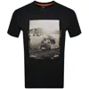 Boss Casual Boss Te Dunetrace T Shirt Black In Black