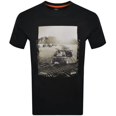 Boss Casual Boss Te Dunetrace T Shirt Black