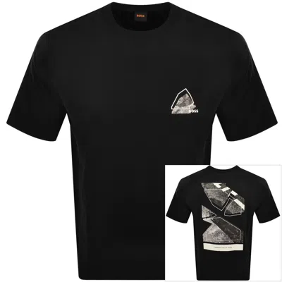 Boss Casual Boss Te Frame T Shirt Black