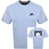 Boss Casual Boss Te Move T Shirt Blue