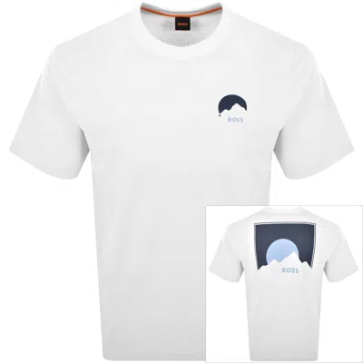 Boss Casual Boss Te Move T Shirt White