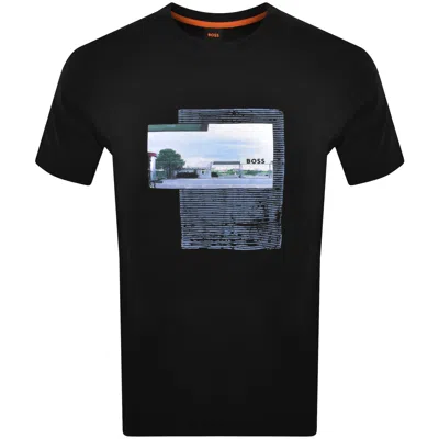Boss Casual Boss Te Ontheway T Shirt Black