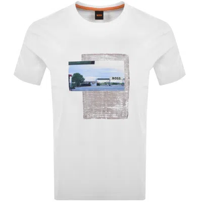 Boss Casual Boss Te Ontheway T Shirt White