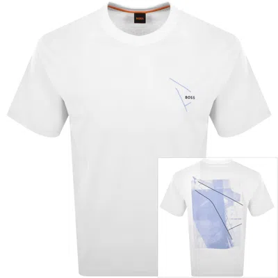 Boss Casual Boss Te Section T Shirt White