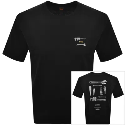 Boss Casual Boss Te Tools T Shirt Black