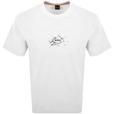Boss Casual Boss Te Voyage T Shirt White