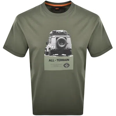 Boss Casual Boss Te Wagon T Shirt Green