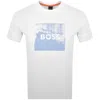 Boss Casual Boss Te Wheel T Shirt White