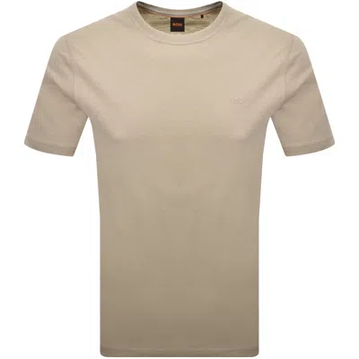 Boss Casual Boss Tegood T Shirt Beige