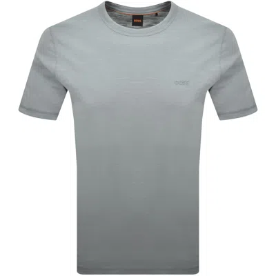 Boss Casual Boss Tegood T Shirt Blue