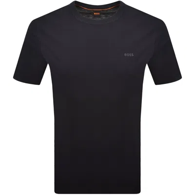 Boss Casual Boss Tegood T Shirt Navy