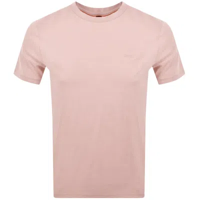 Boss Casual Boss Tegood T Shirt Pink