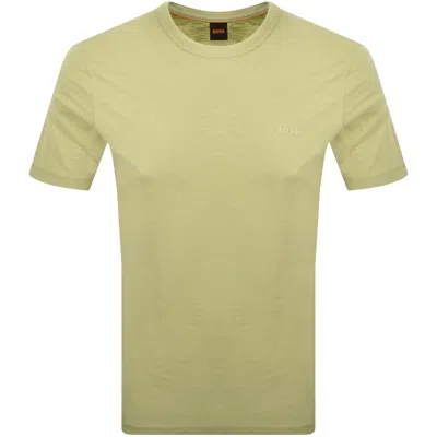 Boss Casual Boss Tegood T Shirt Yellow
