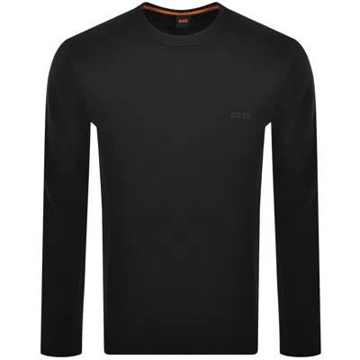 Boss Casual Boss Tempesto T Shirt Black