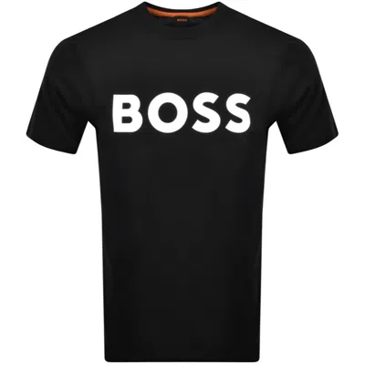 Boss Casual Boss Thinking 1 Logo T Shirt Black