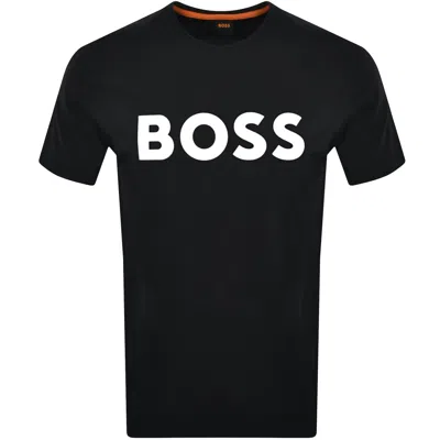 Boss Casual Boss Thinking 1 Logo T Shirt Black