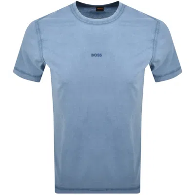 Boss Casual Boss Tokks T Shirt Blue