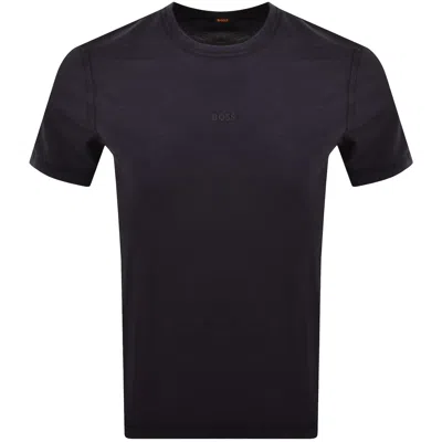 Boss Casual Boss Tokks T Shirt Blue