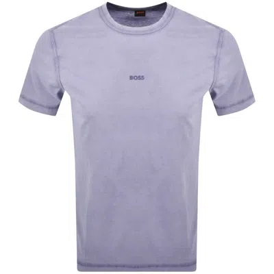 Boss Casual Boss Tokks T Shirt Purple
