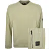 Boss Casual Boss We Mixed Sweatshirt Green