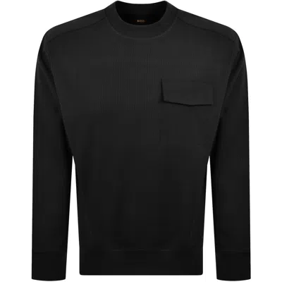 Boss Casual Boss We Urban Sweatshirt Black