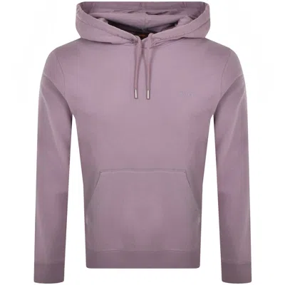 Boss Casual Boss Wepeach Pullover Hoodie Purple