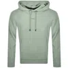 Boss Casual Boss Wesmall Pullover Hoodie Green