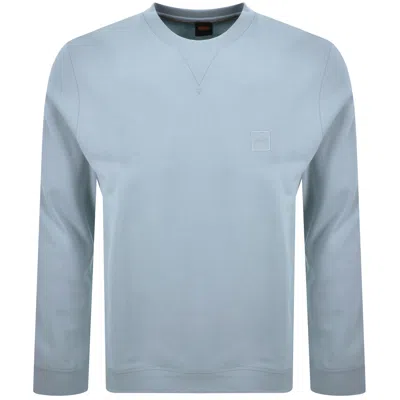 Boss Casual Boss Westart 1 Sweatshirt Blue