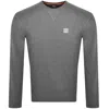 Boss Casual Boss Westart 1 Sweatshirt Grey In Grey