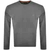 BOSS CASUAL BOSS WESTART SWEATSHIRT GREY